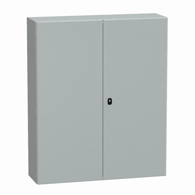 Carcasa colgante Spacial S3D doble puerta IP55 1200x1000x300mm