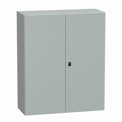 Carcasa colgante Spacial S3D doble puerta IP55 1200x1000x400mm