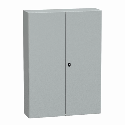 Carcasa colgante Spacial S3D doble puerta IP55 1400x1000x300mm