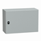 Carcasa colgante Spacial S3D, puerta lisa con placa de montaje 400x 600x 250mm