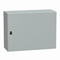 Carcasa colgante Spacial S3D, puerta lisa con placa de montaje 600x 800x 300mm