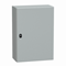 Carcasa colgante Spacial S3D, puerta lisa con placa de montaje 700x 500x 250mm