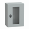 Carcasa colgante Spacial S3D puerta transparente IP66 400x300x200mm