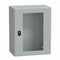 Carcasa colgante Spacial S3D puerta transparente IP66 500x400x250mm