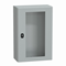 Carcasa colgante Spacial S3D puerta transparente IP66 600x400x200mm