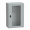 Carcasa colgante Spacial S3D puerta transparente IP66 600x400x250mm