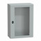 Carcasa colgante Spacial S3D puerta transparente IP66 700x500x250mm