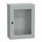 Carcasa colgante Spacial S3D puerta transparente IP66 800x600x300mm