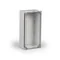 Carcasa completa, cubierta transparente, PC, laterales lisos, dimensiones: 200x400x132