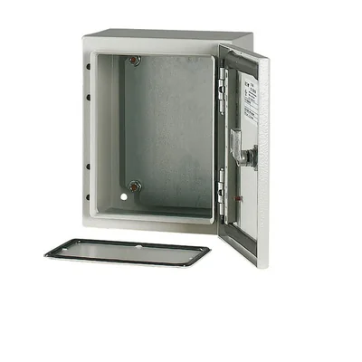 Carcasa con placa de montaje. (250x200x150), CS-2520/150