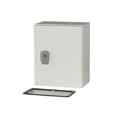 Carcasa con placa de montaje. (250x200x150), CS-2520/150