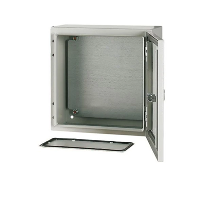 Carcasa con placa de montaje. (300x300x150), CS-33/150