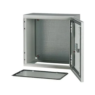 Carcasa con placa de montaje. (300x300x200), CS-33/200