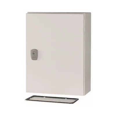 Carcasa con placa de montaje. (400x300x150), CS-43/150