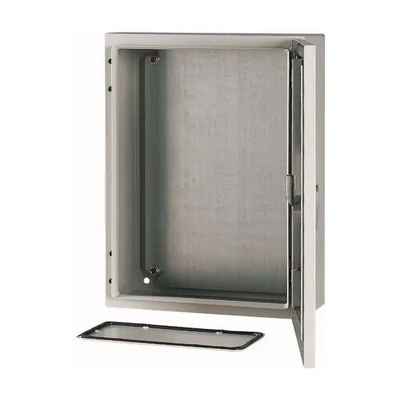Carcasa con placa de montaje. (400x300x150), CS-43/150