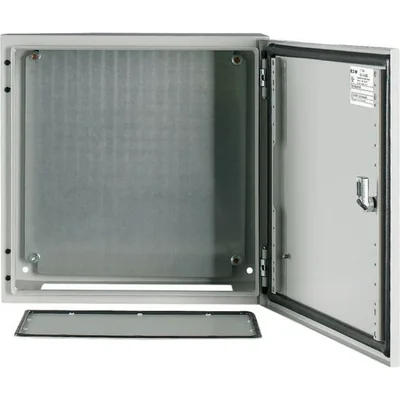 Carcasa con placa de montaje. (400x400x200), CS-44/200