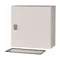 Carcasa con placa de montaje. (400x400x200), CS-44/200