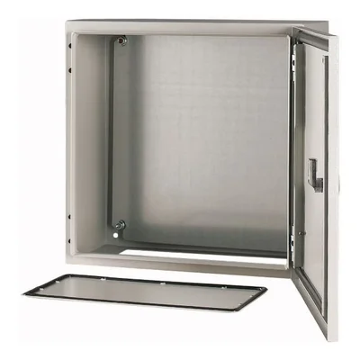 Carcasa con placa de montaje. (400x400x200), CS-44/200