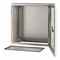 Carcasa con placa de montaje. (400x400x200), CS-44/200
