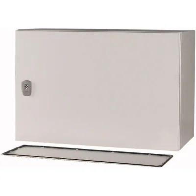 Carcasa con placa de montaje. (400x600x300), CS-46/300