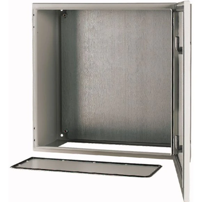 Carcasa con placa de montaje. (500x500x250), CS-55/250
