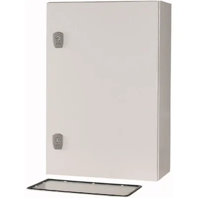Carcasa con placa de montaje. (600x400x250), CS-64/250