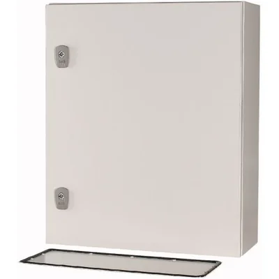 Carcasa con placa de montaje. (600x500x200), CS-65/200