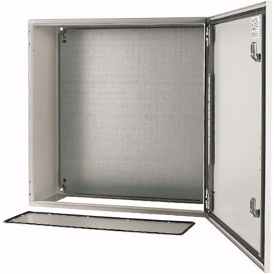 Carcasa con placa de montaje. (600x600x250), CS-66/250
