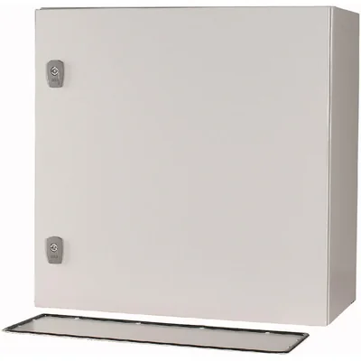 Carcasa con placa de montaje. (600x600x300), CS-66/300