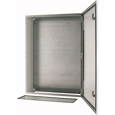 Carcasa con placa de montaje. (800x600x200), CS-86/200