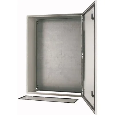 Carcasa con placa de montaje. (800x600x250), CS-86/250
