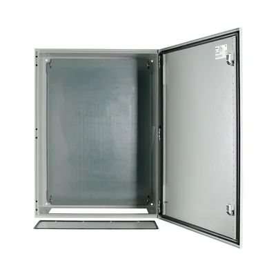 Carcasa con placa de montaje. (800x600x300), CS-86/300