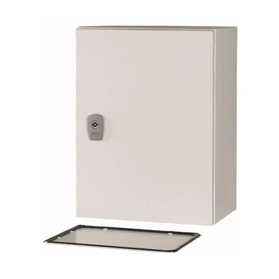 Carcasa con placa de montaje, CS-43/200