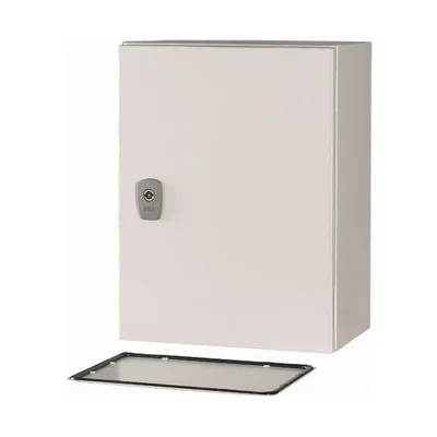 Carcasa con placa de montaje, CS-43/200
