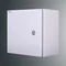 Carcasa con placa de montaje PSH 252515 PROFIT 250x250x150; IP65; IK10; RAL7035, cierre hermético -D5