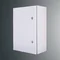 Carcasa con placa de montaje PSH 604025 PROFIT 600x400x250; IP65; IK10; RAL7035, cierre hermético -D5