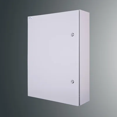 Carcasa con placa de montaje PSH 806025 PROFIT 800x600x250; IP65; IK10; RAL7035, cierre hermético -D5