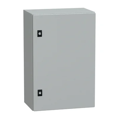 Carcasa CRN con placa de montaje 600x400x250mm