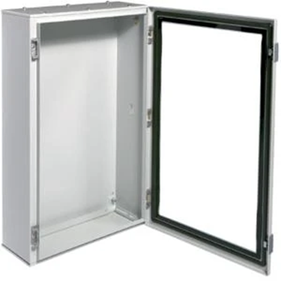 Carcasa de acero para equipos, puerta transparente, ORION+ 800x500x200 mm