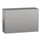 Carcasa de montaje en pared PanelSet de acero inoxidable S3X IP66 316L 400x600x200mm