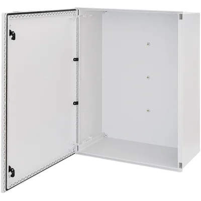 Carcasa de poliéster EPC 80-60-30, puerta sólida IP66