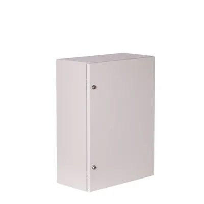 Carcasa hermética derecha 600x800x250 RAL7035