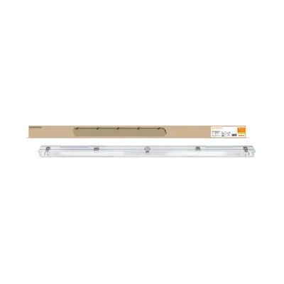 Carcasa impermeable 1200 P 2XLAMP IP65 Luminaria LEDV