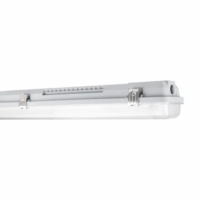 Carcasa impermeable 1200 P 2XLAMP IP65 Luminaria LEDV