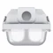 Carcasa impermeable 1500 P 2XLAMP IP65 Luminaria LEDV