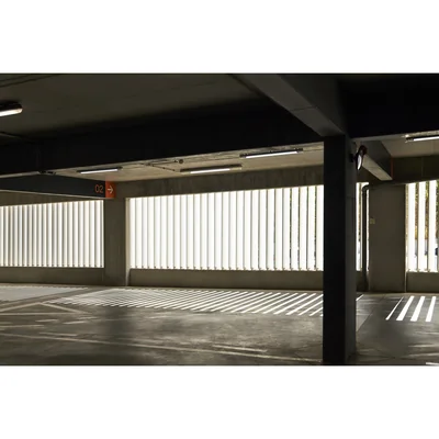 Carcasa impermeable 1500 P 2XLAMP IP65 Luminaria LEDV