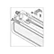 Carcasa impermeable 1500 P 2XLAMP IP65 Luminaria LEDV