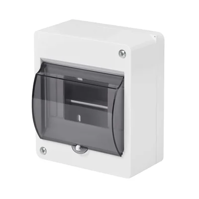 Carcasa MINI S-5 con cristal IP 30 - color ahumado