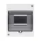 Carcasa MINI S-5 con cristal IP 30 - color ahumado