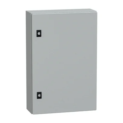 Carcasa, PanelSeT CRN, 600x400x150mm IP66 IK10 RAL7035